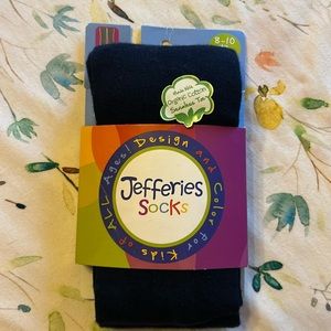 5 for $20! Navy tights NWT